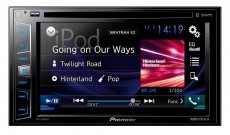 Pioneer AVH-X2800BT autórádió fejegység Autóhifi / Autó felszerelés - Autórádió fejegység - Autórádió fejegység - 313490