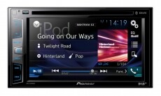 Pioneer AVH-X490DAB multimediás fejegység Autóhifi / Autó felszerelés - Autórádió fejegység - Autórádió fejegység - 318281