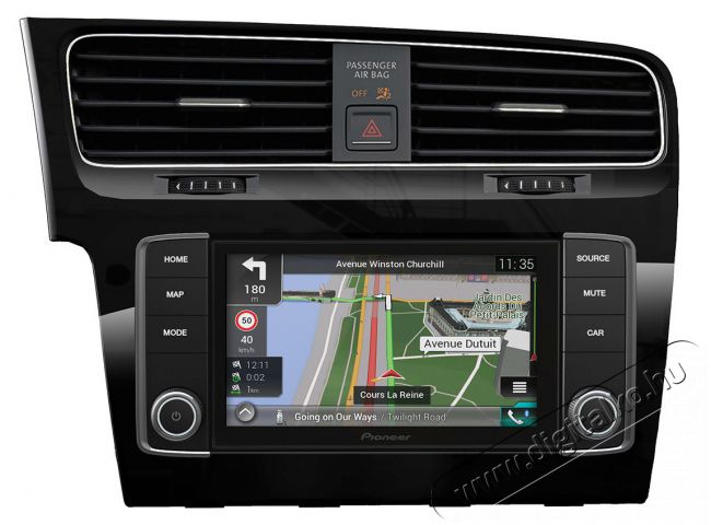 Pioneer AVIC-EVO1-G71-QYI GPS navigáció Autóhifi / Autó felszerelés - GPS navigáció - GPS navigáció - 313473