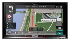 Pioneer AVIC-F80DAB 7" GPS navigáció Autóhifi / Autó felszerelés - GPS navigáció - GPS navigáció - 313469