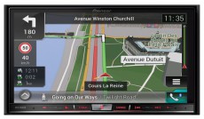 Pioneer AVIC-F88DAB GPS navigáció Autóhifi / Autó felszerelés - GPS navigáció - GPS navigáció - 313468