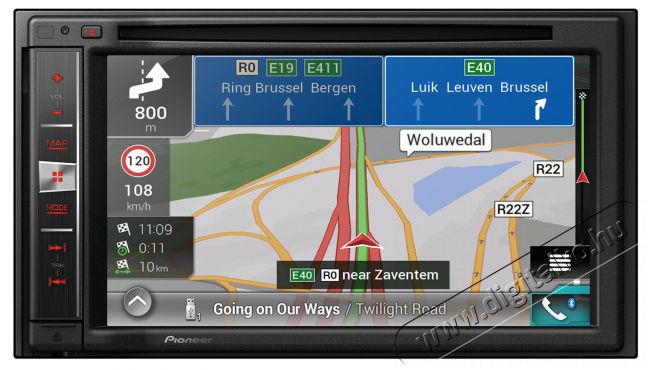 Pioneer AVIC-F980BT GPS navigáció Autóhifi / Autó felszerelés - GPS navigáció - GPS navigáció - 313471