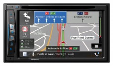 Pioneer AVIC-Z610BT multimédiás autóhifi Autóhifi / Autó felszerelés - Autórádió fejegység - Autórádió fejegység - 340257