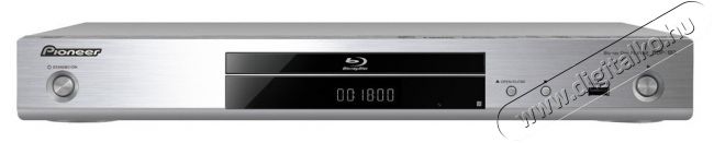 Pioneer BDP-180-S Blu-ray lejátszó Audio-Video / Hifi / Multimédia - CD / DVD / Blu-Ray / Multimédia készülék - Blu-ray lejátszó - 294625
