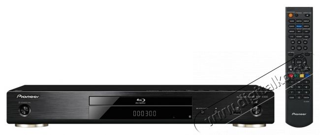 Pioneer BDP-X300 B blu-ray lej&aacute;tsz&oacute; - fekete Audio-Video / Hifi / Multim&eacute;dia - CD / DVD / Blu-Ray / Multim&eacute;dia k&eacute;sz&uuml;l&eacute;k - Blu-ray lej&aacute;tsz&oacute; - 309323