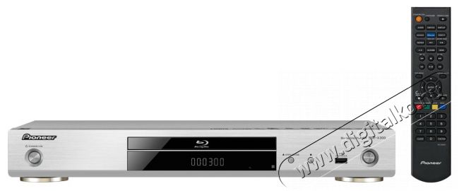 Pioneer BDP-X300 S blu-ray lejátszó - ezüst Audio-Video / Hifi / Multimédia - CD / DVD / Blu-Ray / Multimédia készülék - Blu-ray lejátszó - 309321
