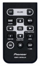 Pioneer CD-R320 távírányító Autóhifi / Autó felszerelés - Autós monitor / DVD - Kiegészítő - 313545