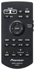 Pioneer CD-R33 távirányító Autóhifi / Autó felszerelés - Autós monitor / DVD - Kiegészítő - 313508