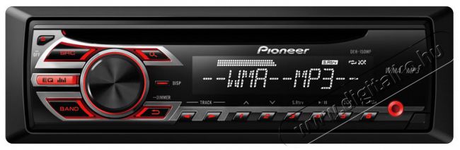 Pioneer DEH-150MP autóhifi fejegység Autóhifi / Autó felszerelés - Autórádió fejegység - Autórádió fejegység - 313517