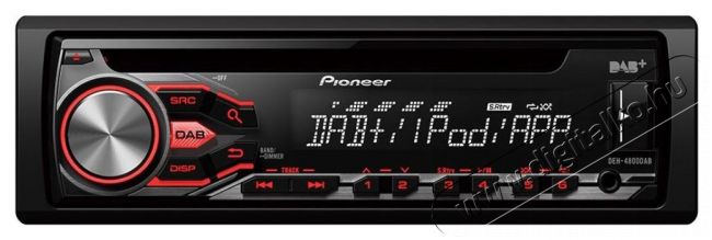 Pioneer DEH-4800DAB autóhifi fejegység Autóhifi / Autó felszerelés - Autórádió fejegység - Autórádió fejegység - 313533