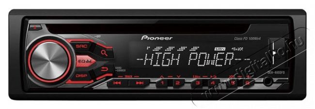 Pioneer DEH-4800FD autóhifi fejegység Autóhifi / Autó felszerelés - Autórádió fejegység - Autórádió fejegység - 313532