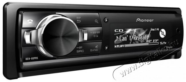 Pioneer DEH-80PRS autóhifi fejegység Autóhifi / Autó felszerelés - Autórádió fejegység - Autórádió fejegység - 313543