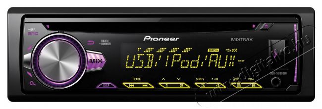 Pioneer DEH-S2000UI autóhifi Autóhifi / Autó felszerelés - Autórádió fejegység - Autórádió fejegység - 340261