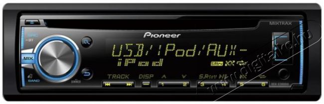 Pioneer DEH-X3800UI autóhifi fejegység Autóhifi / Autó felszerelés - Autórádió fejegység - Autórádió fejegység - 313527