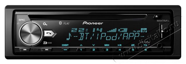 Pioneer DEH-X5900BT autóhifi fejegység Autóhifi / Autó felszerelés - Autórádió fejegység - Autórádió fejegység - 313535