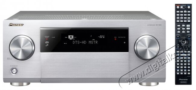 Pioneer SC-1223-S HD Házimozi rádióerősítő - ezüst Audio-Video / Hifi / Multimédia - Házimozi - Házimozi erősítő - 279662