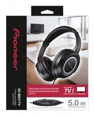 Pioneer SE-M631TV Fejhallgató - fekete Audio-Video / Hifi / Multimédia - Fül és Fejhallgatók - Fejhallgató - 280549