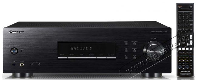 Pioneer SX-20-K - fekete Audio-Video / Hifi / Multimédia - Hifi - Sztereó - Sztereó erősítő - 266825
