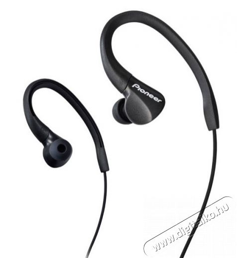 Pioneer SE-E3 Sport fülhallgató  - fekete Audio-Video / Hifi / Multimédia - Fül és Fejhallgatók - Fülhallgató - 319194