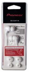 Pioneer SE-CL501T-W Fülhallgató - fehér Audio-Video / Hifi / Multimédia - Fül és Fejhallgatók - Fülhallgató mikrofonnal / headset - 280586