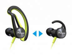 Pioneer SE-E5T-Y fülhallgató - sárga Audio-Video / Hifi / Multimédia - Fül és Fejhallgatók - Fülhallgató mikrofonnal / headset - 338279