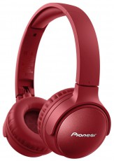 Pioneer SE-S6BN-R bluetooth zajszűrős fejhallgató - piros Audio-Video / Hifi / Multimédia - Fül és Fejhallgatók - Fejhallgató mikrofonnal / headset - 368026