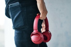 Pioneer SE-S6BN-R bluetooth zajszűrős fejhallgató - piros Audio-Video / Hifi / Multimédia - Fül és Fejhallgatók - Fejhallgató mikrofonnal / headset - 368026
