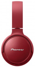 Pioneer SE-S6BN-R bluetooth zajszűrős fejhallgató - piros Audio-Video / Hifi / Multimédia - Fül és Fejhallgatók - Fejhallgató mikrofonnal / headset - 368026