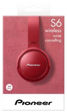 Pioneer SE-S6BN-R bluetooth zajszűrős fejhallgató - piros Audio-Video / Hifi / Multimédia - Fül és Fejhallgatók - Fejhallgató mikrofonnal / headset - 368026