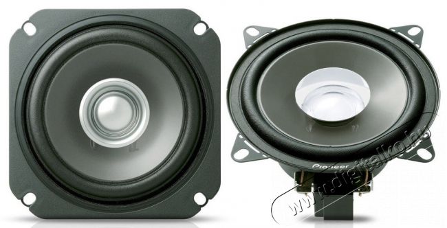 Pioneer TS-1001I autó hangszóró - 10 cm Autóhifi / Autó felszerelés - Autó hangsugárzó - Hangszóró - 368041