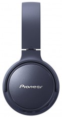 Pioneer SE-S6BN-L bluetooth zajszűrős fejhallgató - kék Audio-Video / Hifi / Multimédia - Fül és Fejhallgatók - Fejhallgató mikrofonnal / headset - 368025