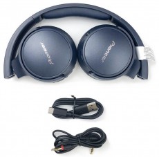 Pioneer SE-S6BN-L bluetooth zajszűrős fejhallgató - kék Audio-Video / Hifi / Multimédia - Fül és Fejhallgatók - Fejhallgató mikrofonnal / headset - 368025