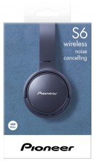 Pioneer SE-S6BN-L bluetooth zajszűrős fejhallgató - kék Audio-Video / Hifi / Multimédia - Fül és Fejhallgatók - Fejhallgató mikrofonnal / headset - 368025