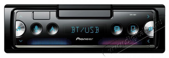 Pioneer SPH-10BT autóhifi fejegység Autóhifi / Autó felszerelés - Autórádió fejegység - Autórádió fejegység - 368062