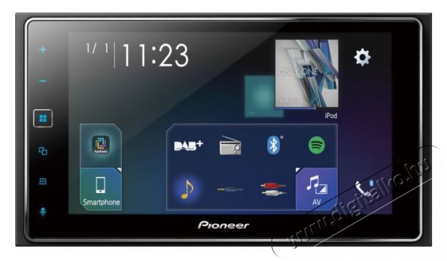 Pioneer SPH-DA130DAB autóhifi fejegység Autóhifi / Autó felszerelés - Autórádió fejegység - Autórádió fejegység - 368027