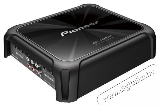 Pioneer GM-D8704 4 csatornás autóhifi erősítő Autóhifi / Autó felszerelés - Autórádió fejegység - Teljesítménynövelő egység - 368064
