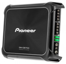 Pioneer GM-D8704 4 csatornás autóhifi erősítő Autóhifi / Autó felszerelés - Autórádió fejegység - Teljesítménynövelő egység - 368064