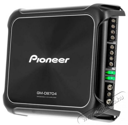 Pioneer GM-D8704 4 csatornás autóhifi erősítő Autóhifi / Autó felszerelés - Autórádió fejegység - Teljesítménynövelő egység - 368064