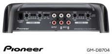 Pioneer GM-D8704 4 csatornás autóhifi erősítő Autóhifi / Autó felszerelés - Autórádió fejegység - Teljesítménynövelő egység - 368064