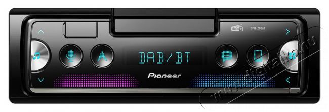 Pioneer SPH-20DAB autóhifi fejegység Autóhifi / Autó felszerelés - Autórádió fejegység - Autórádió fejegység - 368104