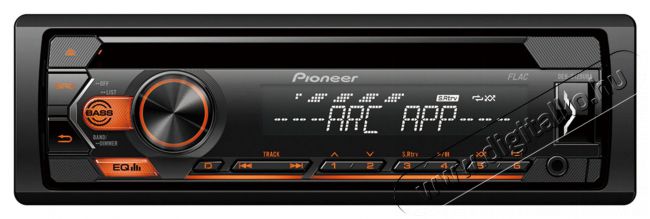 Pioneer DEH-S120UBA CD/USB autóhifi fejegység Autóhifi / Autó felszerelés - Autórádió fejegység - Autórádió fejegység - 368056