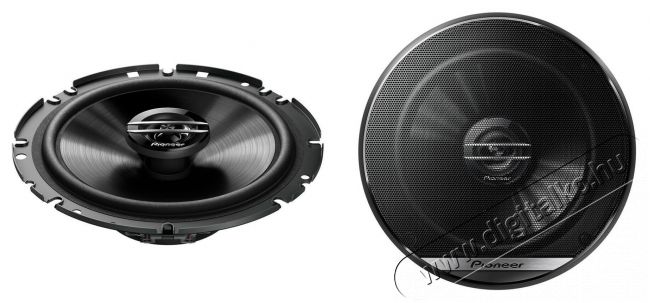 Pioneer TS-G1720F 2 utas koaxiális hangszóró pár - 17cm Autóhifi / Autó felszerelés - Autó hangsugárzó - Hangszóró - 368085