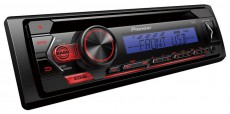 Pioneer DEH-S120UBB CD/USB autóhifi fejegység Autóhifi / Autó felszerelés - Autórádió fejegység - Autórádió fejegység - 368057