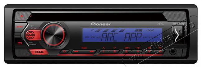 Pioneer DEH-S120UBB CD/USB autóhifi fejegység Autóhifi / Autó felszerelés - Autórádió fejegység - Autórádió fejegység - 368057