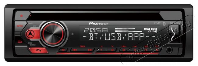 Pioneer DEH-S320BT CD/Bluetooth/USB autóhifi fejegység Autóhifi / Autó felszerelés - Autórádió fejegység - Autórádió fejegység - 368060