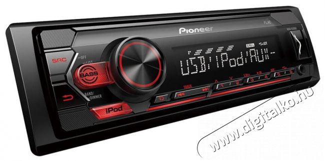 Pioneer MVH-S120UI autórádió fejegység Autóhifi / Autó felszerelés - Autórádió fejegység - Autórádió fejegység - 368071