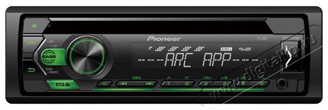 Pioneer DEH-S120UBG autórádió fejegység Autóhifi / Autó felszerelés - Autórádió fejegység - Autórádió fejegység - 368059