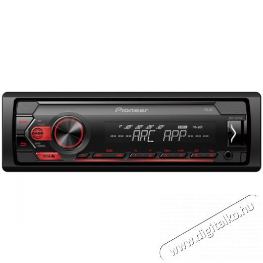Pioneer MVH-S120UB autórádió fejegység Autóhifi / Autó felszerelés - Autórádió fejegység - Autórádió fejegység - 368068