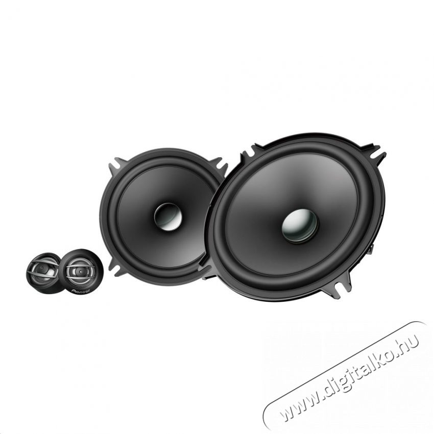 Pioneer TS-A1300C 13 cm autó hangszóró szett Autóhifi / Autó felszerelés - Autó hangsugárzó - Hangszóró szett - 379792