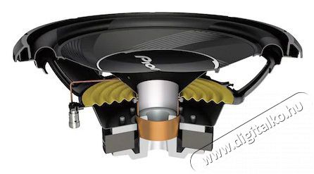Pioneer TS-A30S4 30cm 1400 W mélysugárzó hangszóró Autóhifi / Autó felszerelés - Autó hangsugárzó - Mélysugárzó - 379793